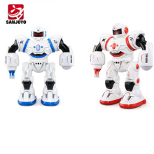 SJY-K1 Intelligent Combat Robot 2.4GHz rc Toys for kids with Multi Control Mode Smart Fighting Companion